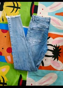 Jeans With Short