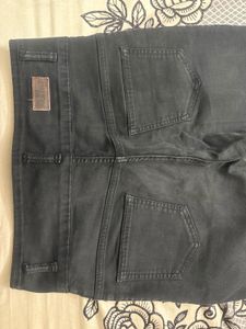 Ripped Black Denim Jeans