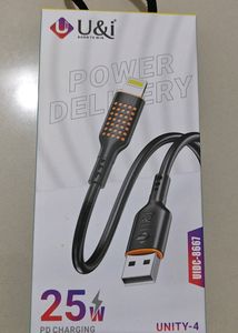 I Phone Data Cable Original U&amp;I Unity 4 Series