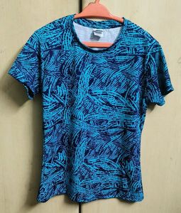 Patterned T-shirt