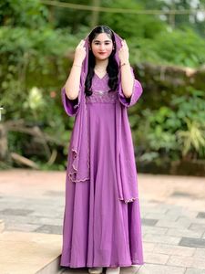 Beautiful Handwork Anarkali Set For Women