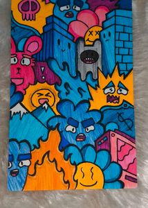 Doodle Art Piece