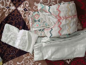 Kurta Pant And Dupatta Set For Women