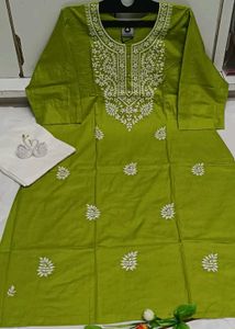 Floral Kurta Set