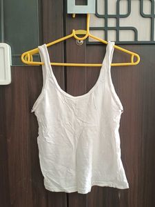 White Tank Top