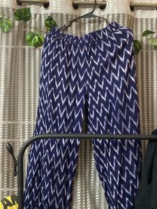 palazzo pants fits L-XL