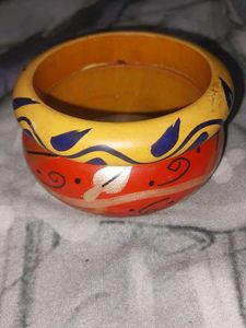 Handcrafted Wooden Bangle Set