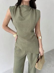 Olive Green Jumpsuit