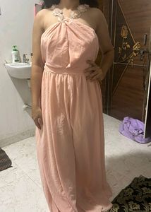 Rose Belt Gown