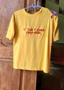 Yellow Stylish Tshirt