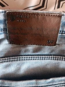 Light Wash Denim Jeans