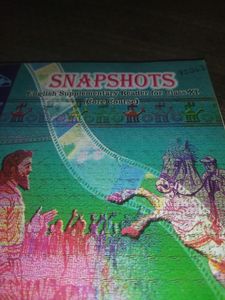 Snapshot English Book Class 11Th .📚