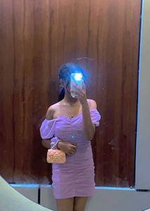 Tokyo Takies Lavender Bodycon Dress