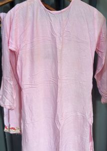 Embroidered Kurta Set