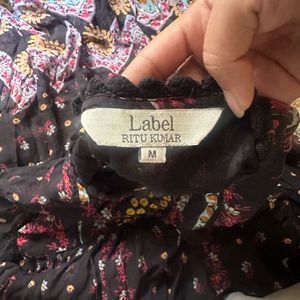 Ritu Kumar Floral Maxi Dress