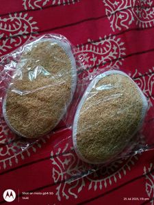 NEW natural sun dried loofah scrubber bath sponge