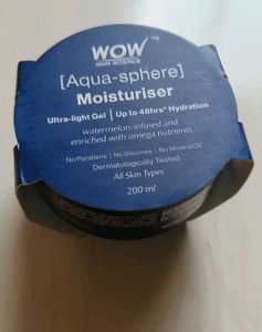 WOW Aqua-sphere Moisturizer