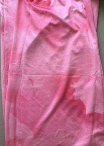Pink Tie-Dye Bodycon Dress