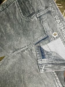 New Men Grey Denim Jeans 👖