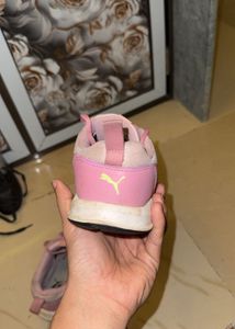 Puma Pink Running Shoes