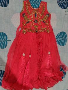 Girls' Party Dress