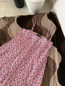 Korean Flower Summer Dress