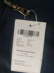 Stylish Navy Blue Hoodie