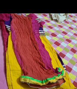 Very attractive plazoo suit &amp; duppata