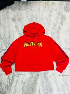Red Pretty Hot Hoodie