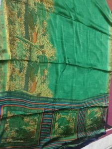 Saree With Blouse