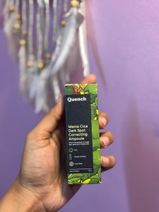 Quench 💦 Mama Cica Dark spot correcting ampoule