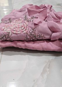 Elegant Pink Kurta Set