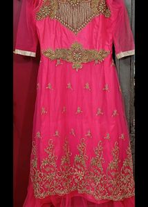 Princess Gown With Dupatta +Freebie😍 ❤✅