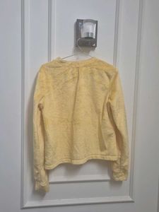 Yellow Winter Top