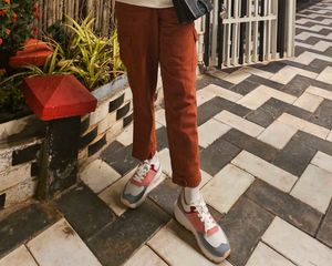 Brown Jeans