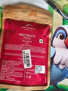 Beetroot Powders