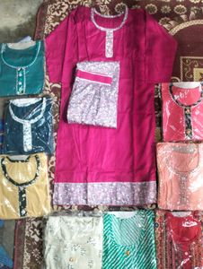 Combo Pack 2 Piece Sets Stayle Women Afgani Pants