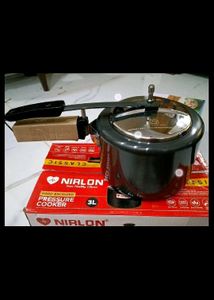 3 Liter Hard Anodized Cooker