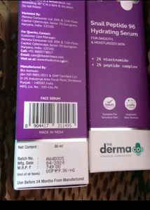 Snail mucin 96% 80ml 1pc