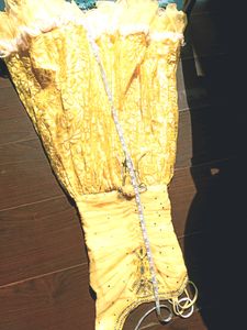 Lovely Yellow Dress For Your Princess