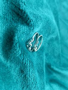 💍✨ Elegant 925 Silver Ring Set for Her ✨💍