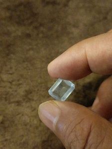 Emerald Cut Aquamarine Gemstone