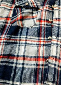 Classic Plaid Flannel Shirt