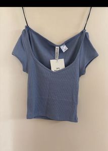 Pack Of 2 H&amp;M SWEETHEART NECK TSHIrt