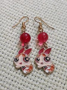 Powerpuff Girls Earrings