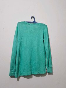 Teal Long Sleeve Top