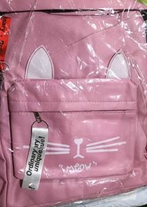 Cute Cat Backpack
