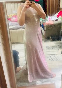 Shimmer gown
