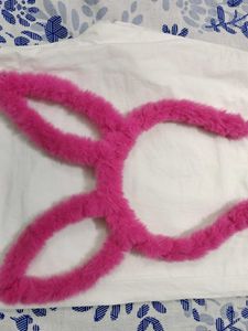 Pink Bunny Ears Headband