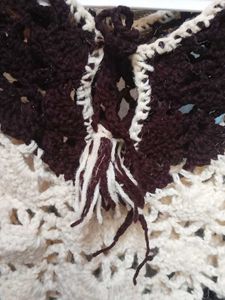 Crochet Poncho - Girls Clothing